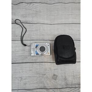 Panasonic Digital Camera Lumix DMC-LZ7 7.2MP Silver Tested